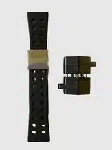 C'est image montre un bracelet anti arachement pour les montre GPS de Tavie